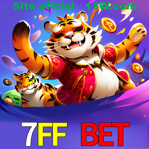 Imagem promocional da 7FF Bet mostrando a plataforma e suas vantagens